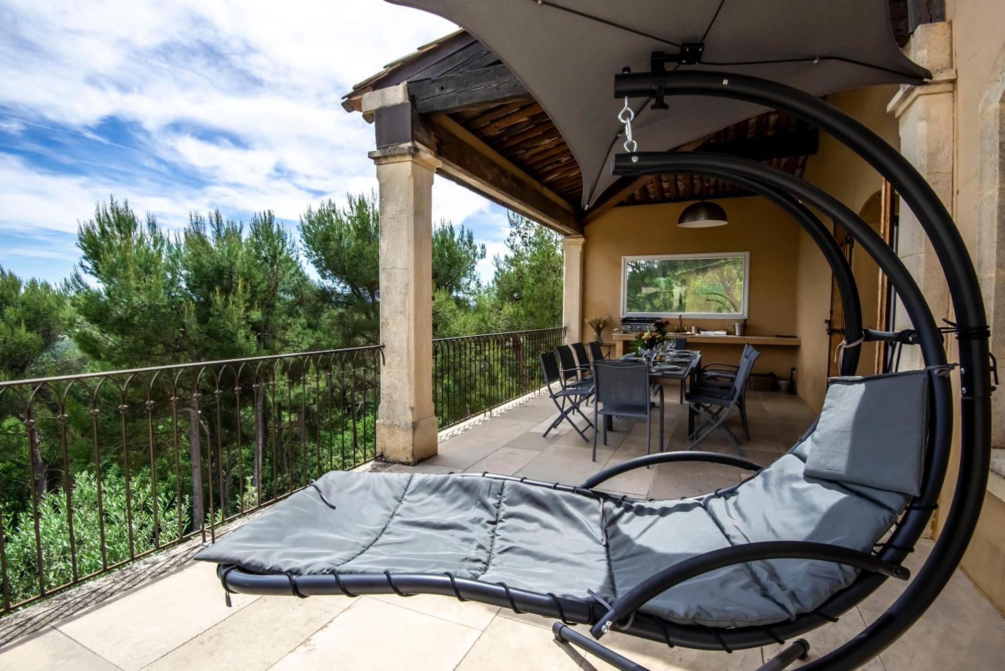 Villa Lumineuse Avec Piscine Clim 1Ere Etage Vue Panoramique Sur Les Montagnes Sur Le Site De La Sainte-Victoire Le Tholonet Экстерьер фото